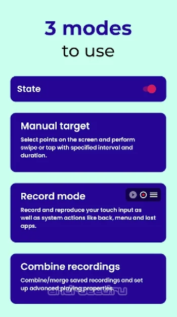Auto Clicker Macro: Clickmate - скриншот 2