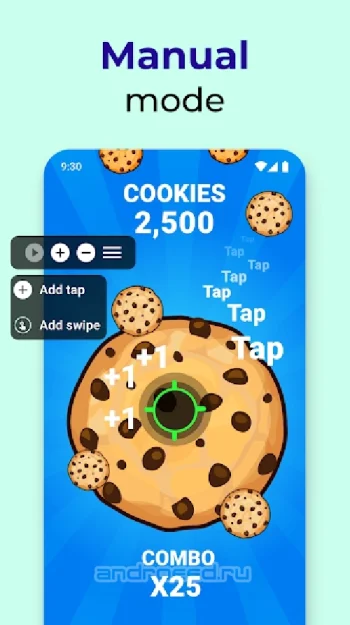 Auto Clicker Macro: Clickmate - скриншот 3