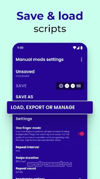 Auto Clicker Macro: Clickmate - скриншот 5