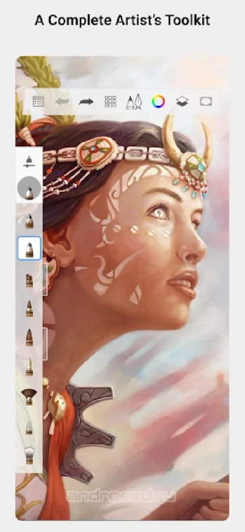 Autodesk SketchBook - скриншот 1