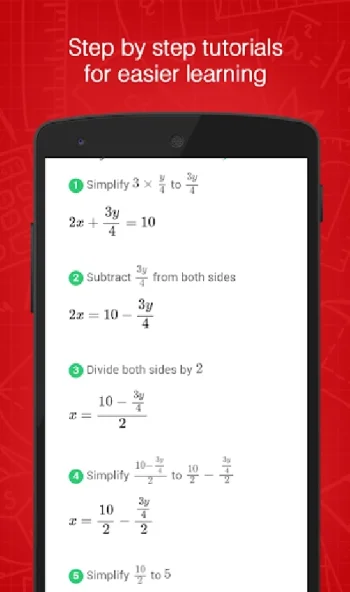 AutoMath Photo Calculator - скриншот 2