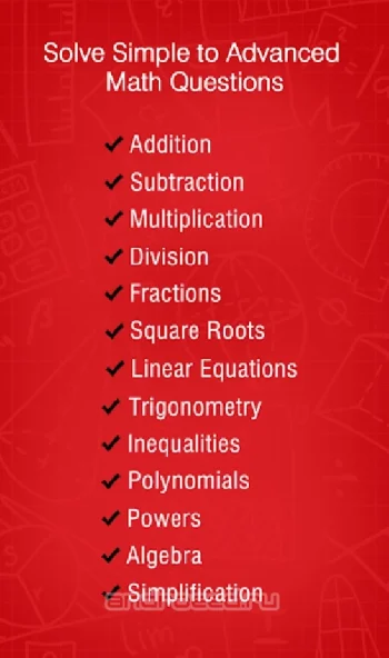 AutoMath Photo Calculator - скриншот 3