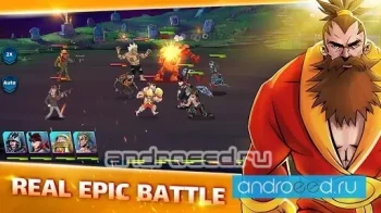 Avangard: Real Strategy Battle - скриншот 1