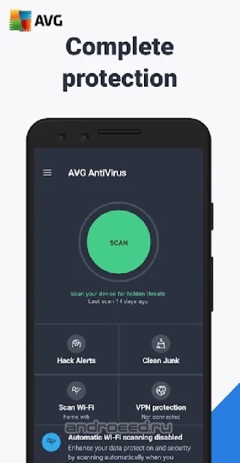 AVG антивирус & Безопасность - скриншот 1