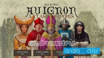 Avignon: A Clash of Popes - скриншот 2