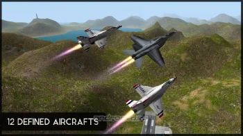 Avion Flight Simulator ™ - скриншот 3