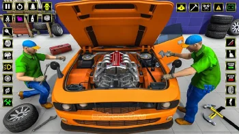 Автомеханик Simulator Game 3D - скриншот 1