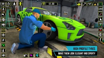 Автомеханик Simulator Game 3D - скриншот 2