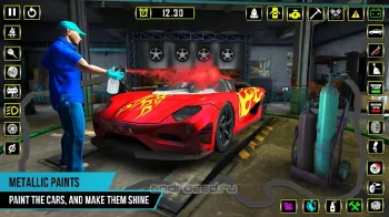 Автомеханик Simulator Game 3D - скриншот 3
