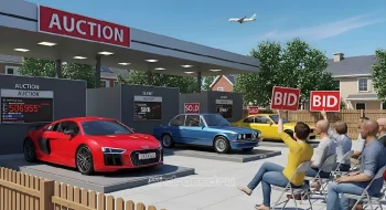 Автосалон: Автомобильные Игры - скриншот 1