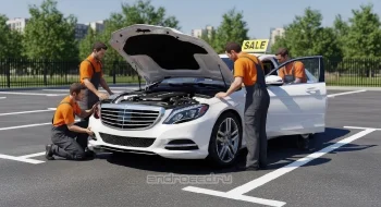 Автосалон: Автомобильные Игры - скриншот 2