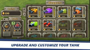 Awesome Tanks - скриншот 2