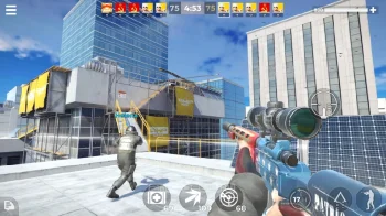 AWP Mode: Онлайн Снайпер Шутер - скриншот 1
