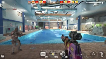 AWP Mode: Онлайн Снайпер Шутер - скриншот 3