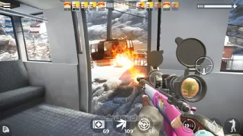 AWP Mode: Онлайн Снайпер Шутер - скриншот 4