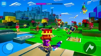 AXES.io баттл рояль ио игры онлайн и оффлайн - скриншот 1