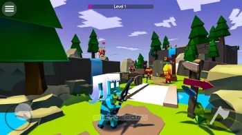 AXES.io баттл рояль ио игры онлайн и оффлайн - скриншот 3