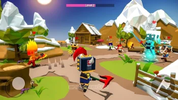 AXES.io баттл рояль ио игры онлайн и оффлайн - скриншот 5