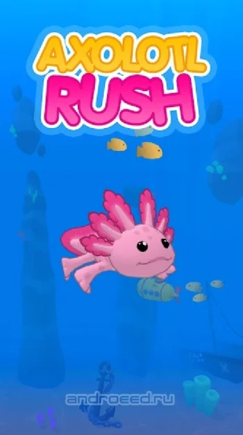 Axolotl Rush - скриншот 1
