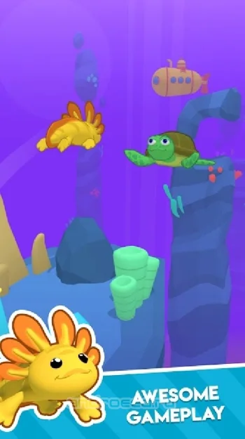 Axolotl Rush - скриншот 2