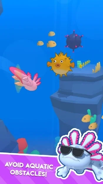 Axolotl Rush - скриншот 3