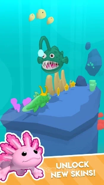 Axolotl Rush - скриншот 4