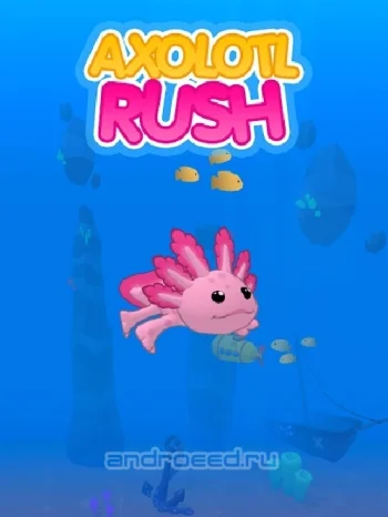 Axolotl Rush - скриншот 5