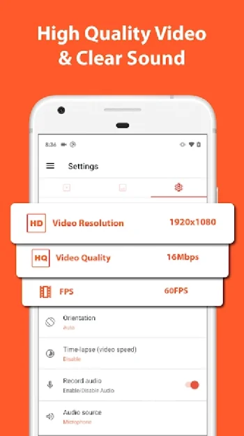AZ Screen Recorder - No Root - скриншот 3