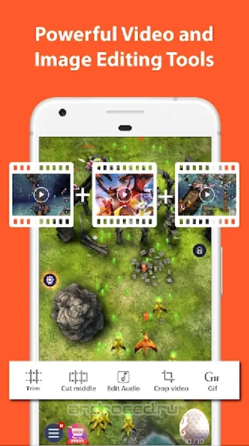 AZ Screen Recorder - No Root - скриншот 4