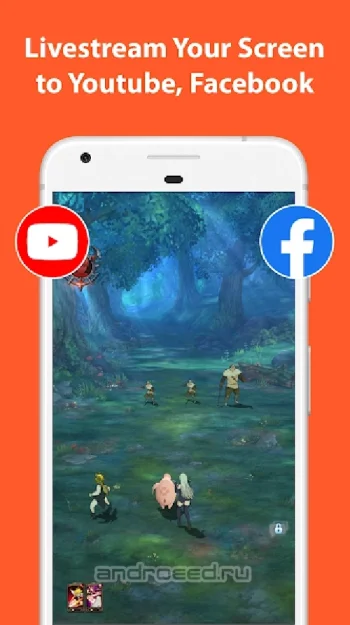 AZ Screen Recorder - No Root - скриншот 5