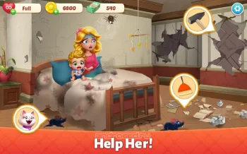 Baby Mansion-home makeover - скриншот 4