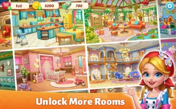 Baby Mansion-home makeover - скриншот 5