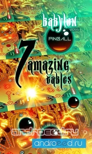 Babylon 2055 Pinball - скриншот 4