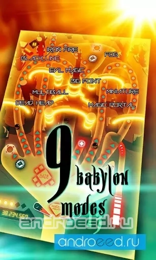 Babylon 2055 Pinball - скриншот 2