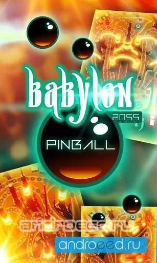 Babylon 2055 Pinball - скриншот 1