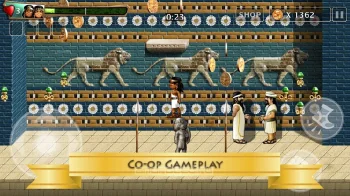 Babylonian Twins Platformer - скриншот 1