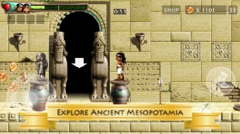 Babylonian Twins Platformer - скриншот 3