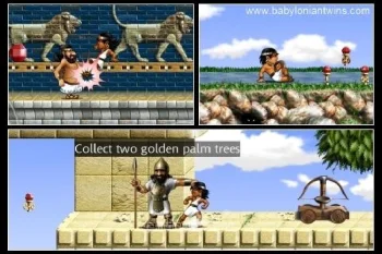 Babylonian Twins Platformer - скриншот 4