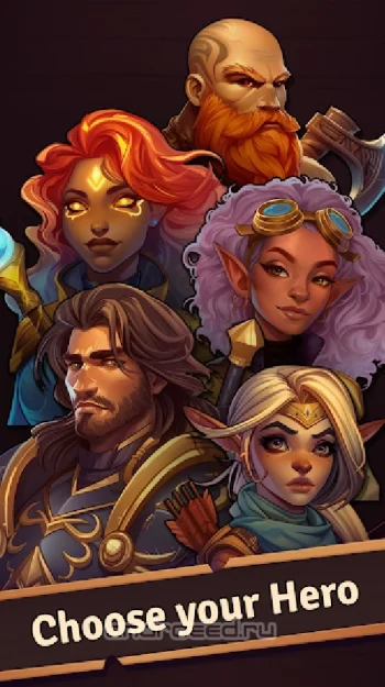 Backpack Brawl — Битва героев - скриншот 1