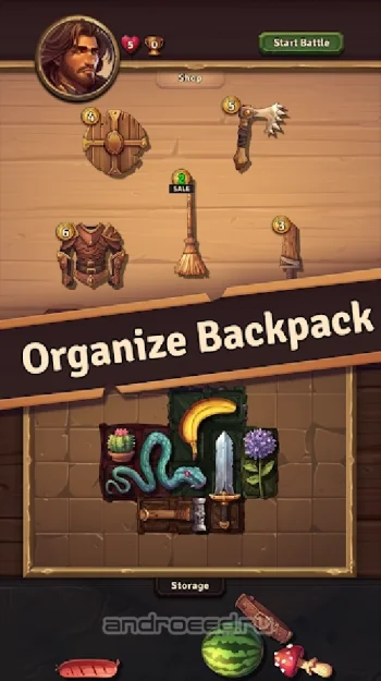 Backpack Brawl — Битва героев - скриншот 2