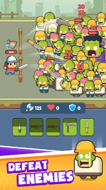 Backpack Hero: Merge Weapon - скриншот 1