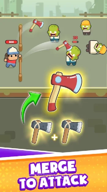 Backpack Hero: Merge Weapon - скриншот 2