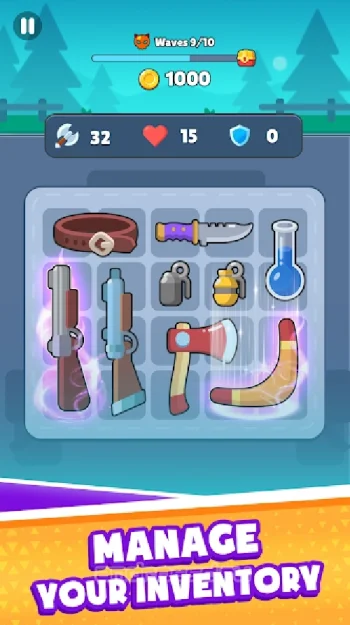 Backpack Hero: Merge Weapon - скриншот 3