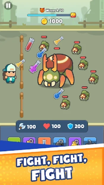 Backpack Hero: Merge Weapon - скриншот 5