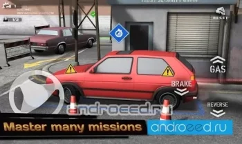 Backyard Parking 3D - скриншот 1