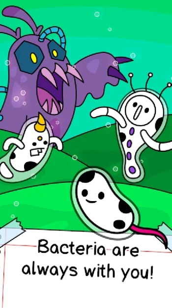Bacteria Evolution - Merge and Create Germs - скриншот 1