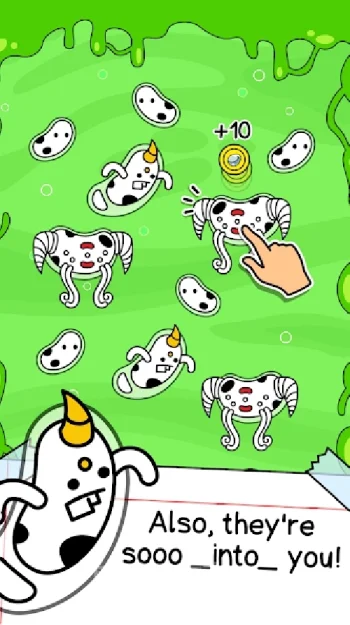Bacteria Evolution - Merge and Create Germs - скриншот 2