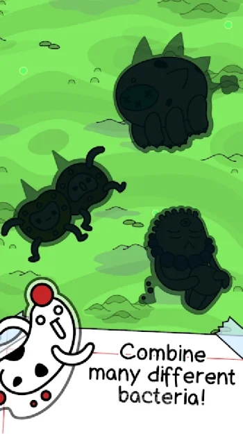 Bacteria Evolution - Merge and Create Germs - скриншот 3