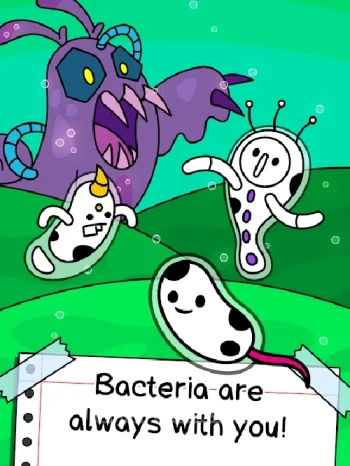 Bacteria Evolution - Merge and Create Germs - скриншот 5