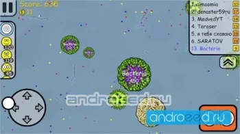 Bacteria World: Agar - скриншот 3